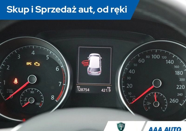 Volkswagen Golf Sportsvan cena 54000 przebieg: 128855, rok produkcji 2015 z Ryn małe 277